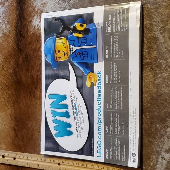 LEGO Technic 42127 Instruction Booklet - Picture 2 of 2